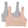 Σετ 2 Bralette με λογότυπο Σετ 2 Bralette με λογότυπο