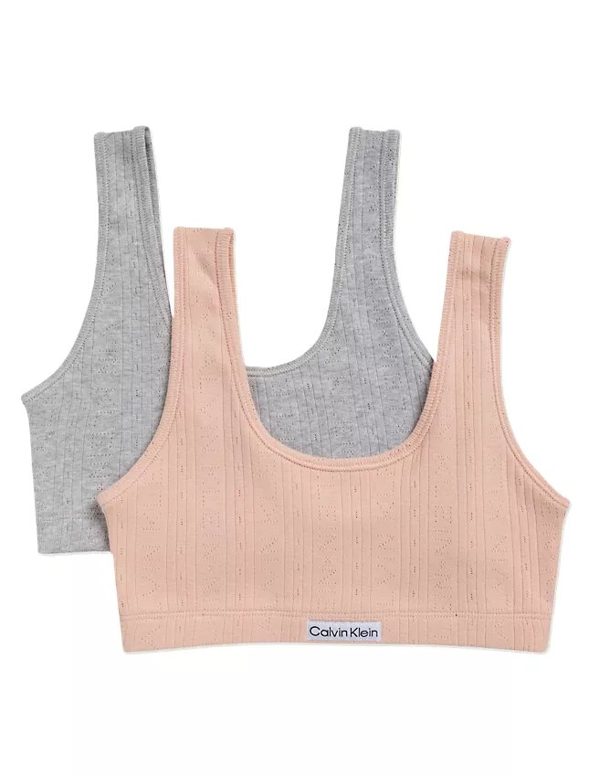 Σετ 2 Bralette με λογότυπο Σετ 2 Bralette με λογότυπο