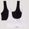 Σετ 2 Bralette με λογότυπο Σετ 2 Bralette με λογότυπο