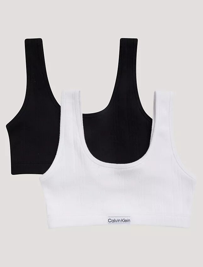 Σετ 2 Bralette με λογότυπο Σετ 2 Bralette με λογότυπο
