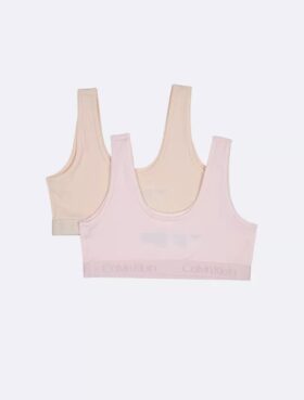 Σετ 2 Bralette με λωρίδα λογότυπου για κορίτσια