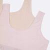 Σετ 2 Bralette με λωρίδα λογότυπου για κορίτσια Σετ 2 Bralette με λωρίδα λογότυπου για κορίτσια
