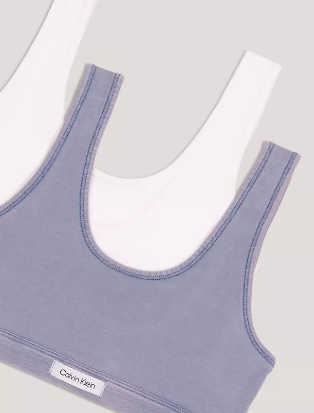 Σετ 2 κοριτσίστικων Bralette με ξεθωριασμένο χρώμα Σετ 2 κοριτσίστικων Bralette με ξεθωριασμένο χρώμα