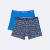 Σετ 2 βαμβακερών Cotton Stretch μποξεράκια για αγόρια Σετ 2 βαμβακερών Cotton Stretch μποξεράκια για αγόρια