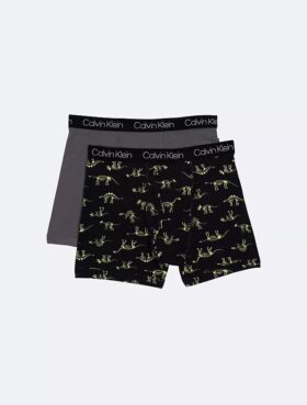 Σετ 2 βαμβακερών Cotton Stretch μποξεράκια για αγόρια