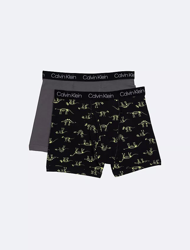 Σετ 2 βαμβακερών Cotton Stretch μποξεράκια για αγόρια Σετ 2 βαμβακερών Cotton Stretch μποξεράκια για αγόρια
