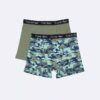 Σετ 2 βαμβακερών Cotton Stretch μποξεράκια για αγόρια Σετ 2 βαμβακερών Cotton Stretch μποξεράκια για αγόρια
