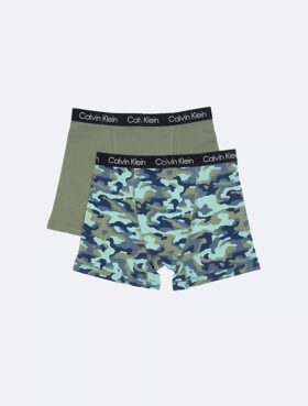 Σετ 2 βαμβακερών Cotton Stretch μποξεράκια για αγόρια