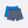 Σετ 2 βαμβακερών Cotton Stretch μποξεράκια για αγόρια Σετ 2 βαμβακερών Cotton Stretch μποξεράκια για αγόρια