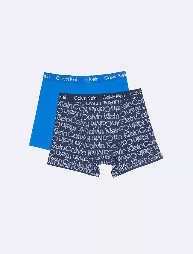 Σετ 2 βαμβακερών Cotton Stretch μποξεράκια για αγόρια Σετ 2 βαμβακερών Cotton Stretch μποξεράκια για αγόρια