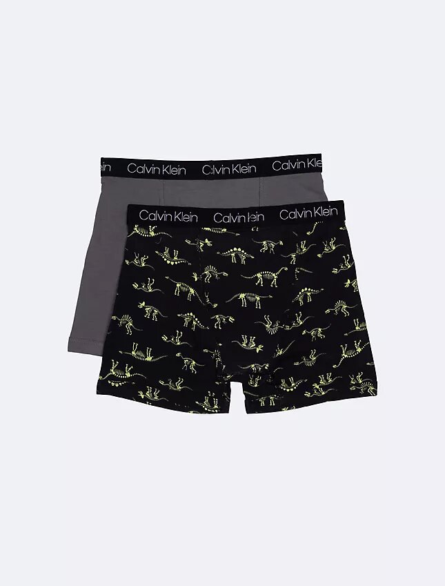Σετ 2 βαμβακερών Cotton Stretch μποξεράκια για αγόρια Σετ 2 βαμβακερών Cotton Stretch μποξεράκια για αγόρια