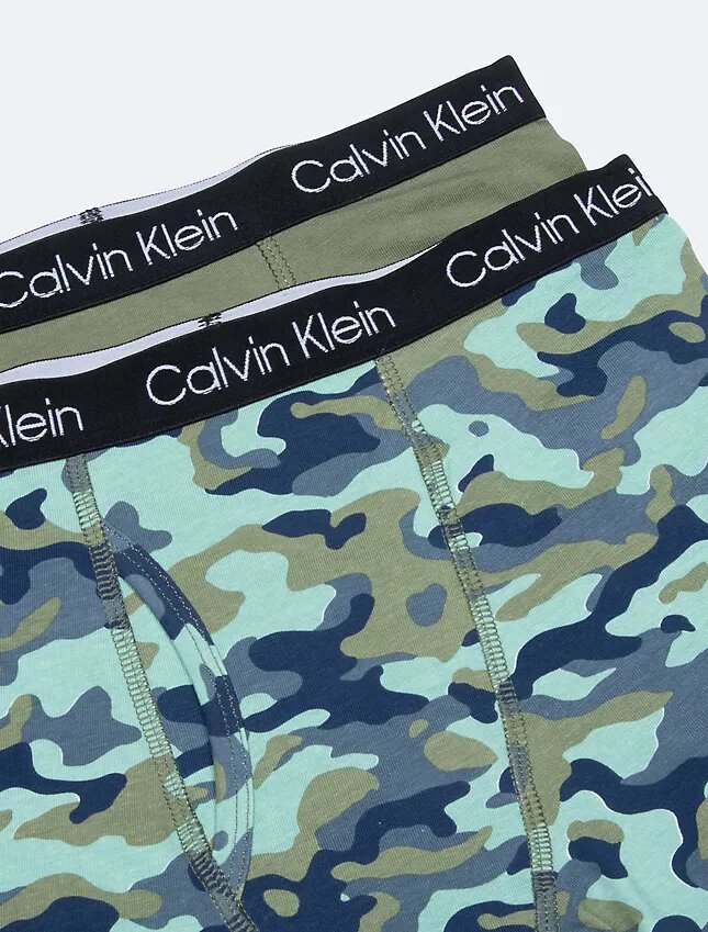 Σετ 2 βαμβακερών Cotton Stretch μποξεράκια για αγόρια Σετ 2 βαμβακερών Cotton Stretch μποξεράκια για αγόρια
