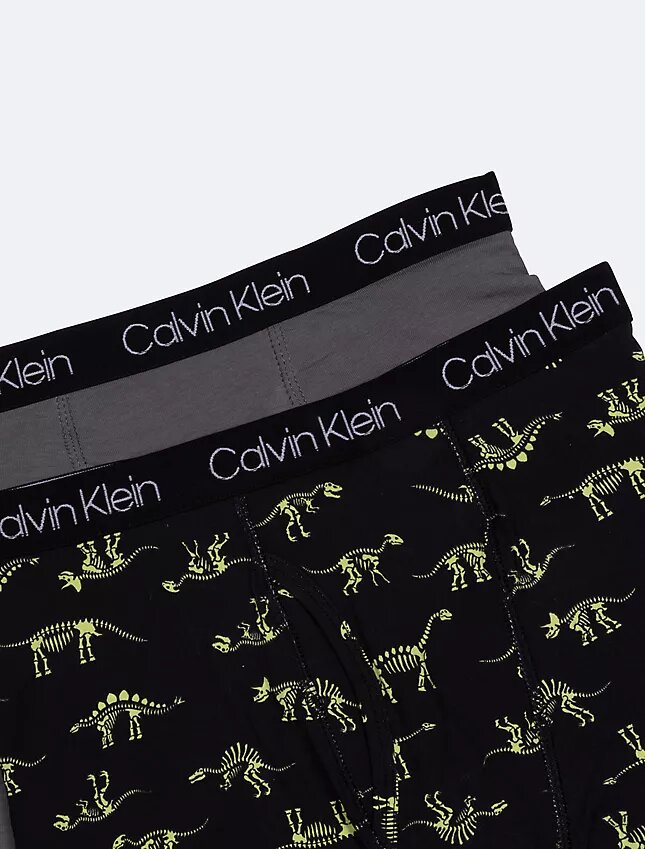 Σετ 2 βαμβακερών Cotton Stretch μποξεράκια για αγόρια Σετ 2 βαμβακερών Cotton Stretch μποξεράκια για αγόρια