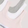 Σετ 3 Cotton Stretch Bralette χωρίς φόδρα για κορίτσια Σετ 3 Cotton Stretch Bralette χωρίς φόδρα για κορίτσια