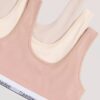 Σετ 3 Cotton Stretch Bralette χωρίς φόδρα για κορίτσια Σετ 3 Cotton Stretch Bralette χωρίς φόδρα για κορίτσια