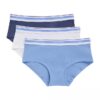 Σετ 3 Hipster από Cotton Stretch για κορίτσια Σετ 3 Hipster από Cotton Stretch για κορίτσια