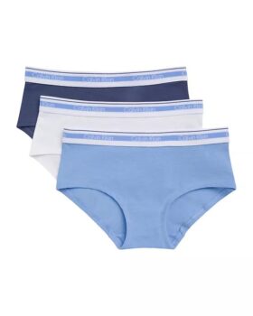 Σετ 3 Hipster από Cotton Stretch για κορίτσια