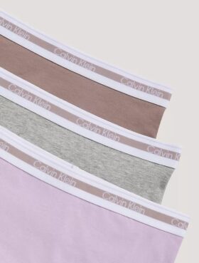 Σετ 3 Hipster από Cotton Stretch για κορίτσια