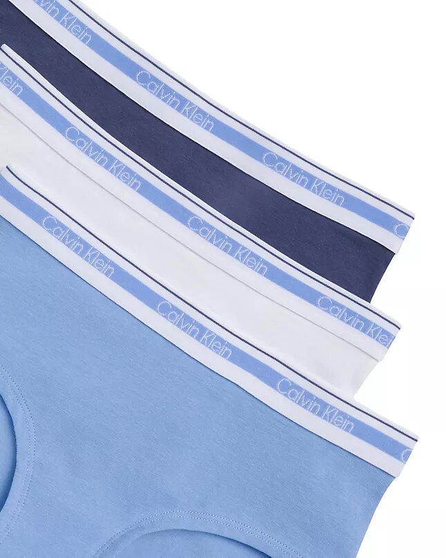 Σετ 3 Hipster από Cotton Stretch για κορίτσια Σετ 3 Hipster από Cotton Stretch για κορίτσια