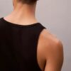 Σετ 3 κλασικών βαμβακερών αμάνικων μπλουζών Σετ 3 κλασικών βαμβακερών αμάνικων μπλουζών