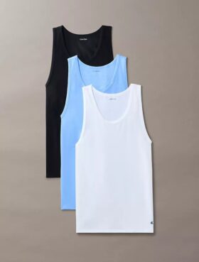 Σετ 3 μπλούζων από Cotton Stretch ύφασμα Σετ 3 μπλούζων από Cotton Stretch ύφασμα