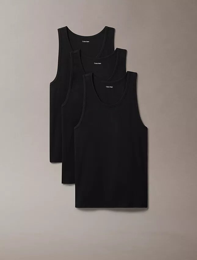 Σετ 3 μπλούζων από Cotton Stretch ύφασμα Σετ 3 μπλούζων από Cotton Stretch ύφασμα