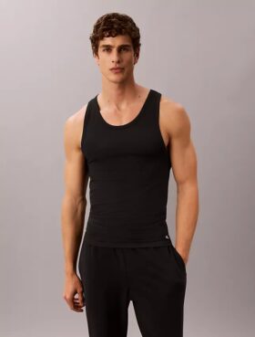 Σετ 3 μπλούζων από Cotton Stretch ύφασμα