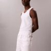Σετ 3 μπλούζων από Cotton Stretch ύφασμα