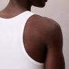 Σετ 3 μπλούζων από Cotton Stretch ύφασμα