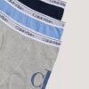 Σετ 3 μποξεράκια από Cotton Stretch με Monogram για αγόρια Σετ 3 μποξεράκια από Cotton Stretch με Monogram για αγόρια