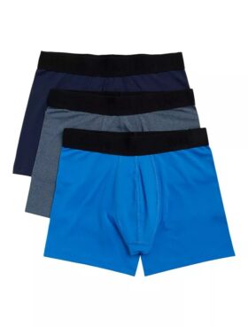 Σετ 3 μποξεράκια από πλέγμα για αγόρια Boxer Brief