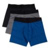 Σετ 3 μποξεράκια από πλέγμα για αγόρια Boxer Brief