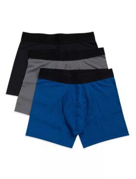 Σετ 3 μποξεράκια από πλέγμα για αγόρια Boxer Brief