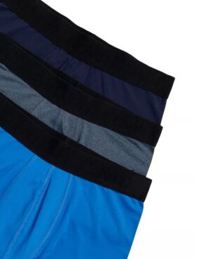 Σετ 3 μποξεράκια από πλέγμα για αγόρια Boxer Brief