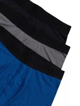 Σετ 3 μποξεράκια από πλέγμα για αγόρια Boxer Brief