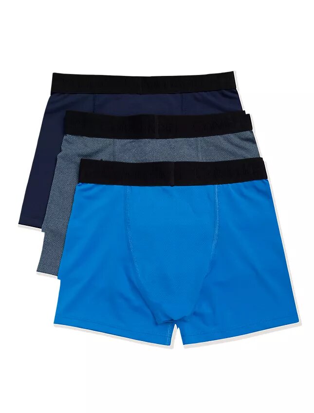 Σετ 3 μποξεράκια από πλέγμα για αγόρια Boxer Brief Σετ 3 μποξεράκια από πλέγμα για αγόρια Boxer Brief