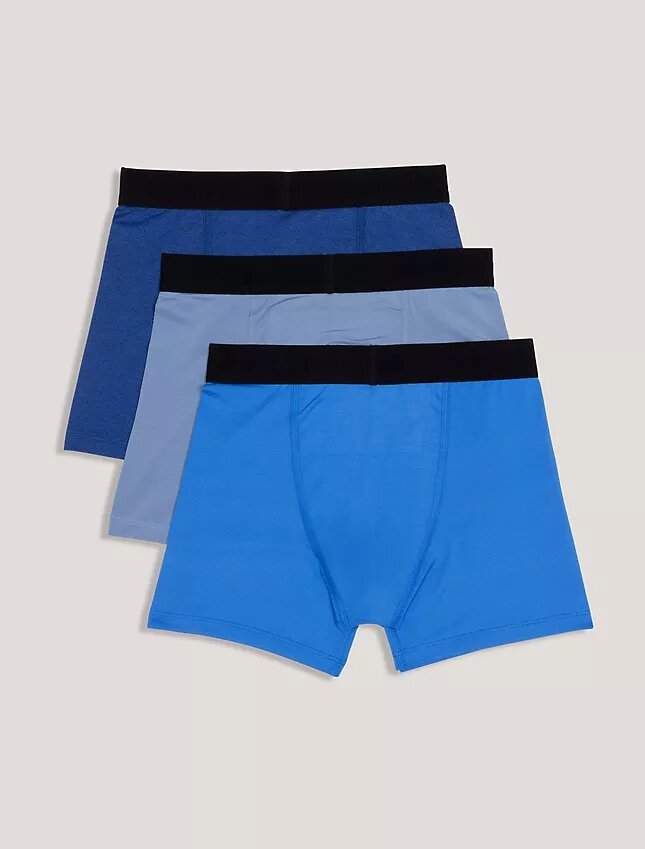 Σετ 3 μποξεράκια από πλέγμα υψηλής απόδοσης για αγόρια Σετ 3 μποξεράκια από πλέγμα υψηλής απόδοσης για αγόρια