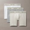 Σετ 3 Μποξεράκια Cotton Stretch από βαμβάκι, εμπνευσμένα από την παράδοση