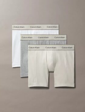 Σετ 3 Μποξεράκια Cotton Stretch από βαμβάκι, εμπνευσμένα από την παράδοση