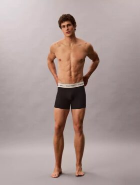 Σετ 3 Μποξεράκια Cotton Stretch από βαμβάκι, εμπνευσμένα από την παράδοση