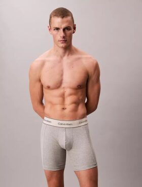 Σετ 3 Μποξεράκια Cotton Stretch από βαμβάκι, εμπνευσμένα από την παράδοση