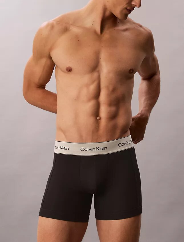 Σετ 3 Μποξεράκια Cotton Stretch από βαμβάκι, εμπνευσμένα από την παράδοση Σετ 3 Μποξεράκια Cotton Stretch από βαμβάκι, εμπνευσμένα από την παράδοση