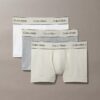 Σετ 3 τεμαχίων από Cotton Stretch Boxer Trunks Σετ 3 τεμαχίων από Cotton Stretch Boxer Trunks