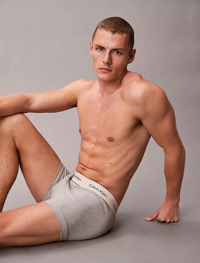 Σετ 3 τεμαχίων από Cotton Stretch Boxer Trunks Σετ 3 τεμαχίων από Cotton Stretch Boxer Trunks