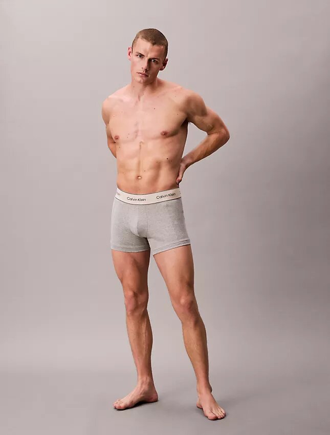 Σετ 3 τεμαχίων από Cotton Stretch Boxer Trunks Σετ 3 τεμαχίων από Cotton Stretch Boxer Trunks