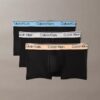 Σετ 3 τεμαχίων από ελαστική Microfiber, Low Rise Trunk