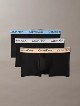 Σετ 3 τεμαχίων από ελαστική Microfiber, Low Rise Trunk Σετ 3 τεμαχίων από ελαστική Microfiber, Low Rise Trunk