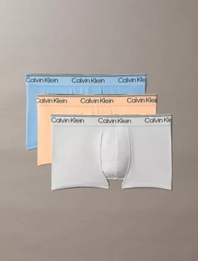 Σετ 3 τεμαχίων από ελαστική Microfiber, Low Rise Trunk Σετ 3 τεμαχίων από ελαστική Microfiber, Low Rise Trunk
