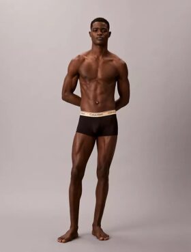Σετ 3 τεμαχίων από ελαστική Microfiber, Low Rise Trunk Σετ 3 τεμαχίων από ελαστική Microfiber, Low Rise Trunk