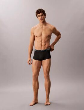 Σετ 3 τεμαχίων από ελαστική Microfiber, Low Rise Trunk Σετ 3 τεμαχίων από ελαστική Microfiber, Low Rise Trunk
